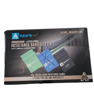 Azure restitance bands set of 2 light and heavy NWT